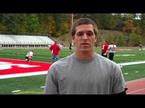 Interview w/SJU Senior Cornerback Bobby Fischer - 2012 Concordia