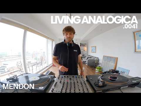 Living Analógica 0041 | Mendon | House Music Strictly Vinyl Mix | November 2025