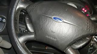 Ford cruise control (tempomat) onboard self test on "old" Ford cars