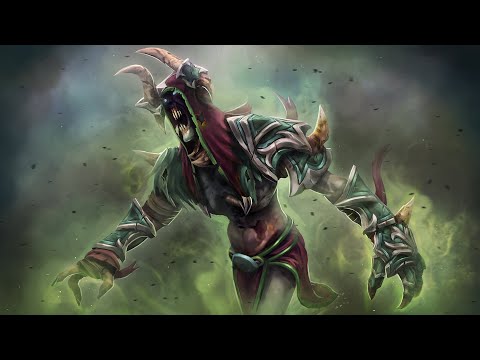 Undying Hard Support Gameplay - Patch 7.24b (Dota 2 Gameplay)