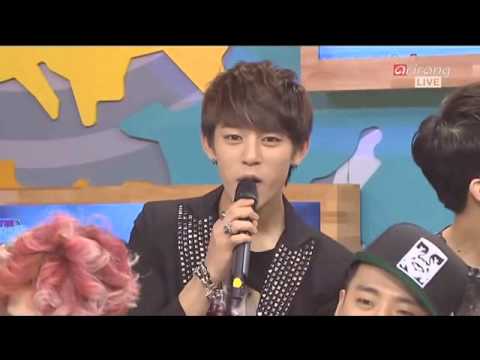 [中字] 130814 After School Club B.A.P Part 1