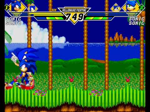 SS MUGEN All-Stars Ep.21 - Battle of the Sonics