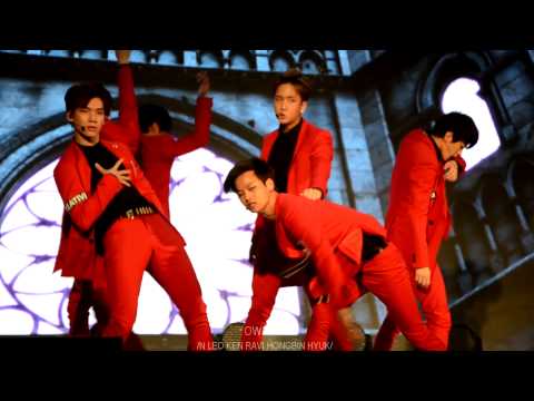 [150614] KPOP World Festival 2015 in Malaysia - VIXX ON AND ON