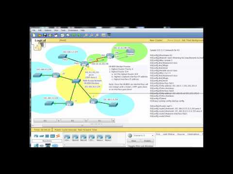 OSPF DR/BDR elections using Packet Tracer - Part 3