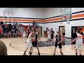 Garrett Basketball Video