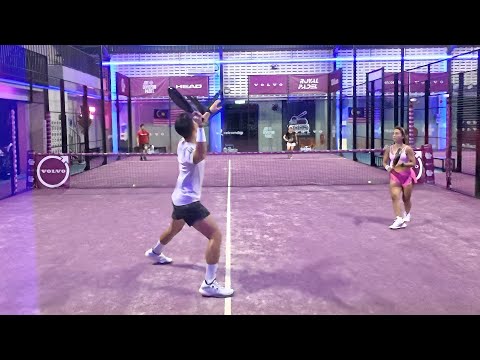 Aldryanna & Ariff (1) vs (2) Arif & Yen | Joy Divison Padel 🇲🇾