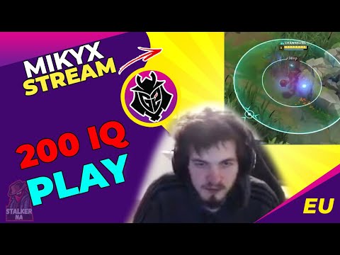 G2 Mikyx With 200IQ Thresh Play ft. Perkz