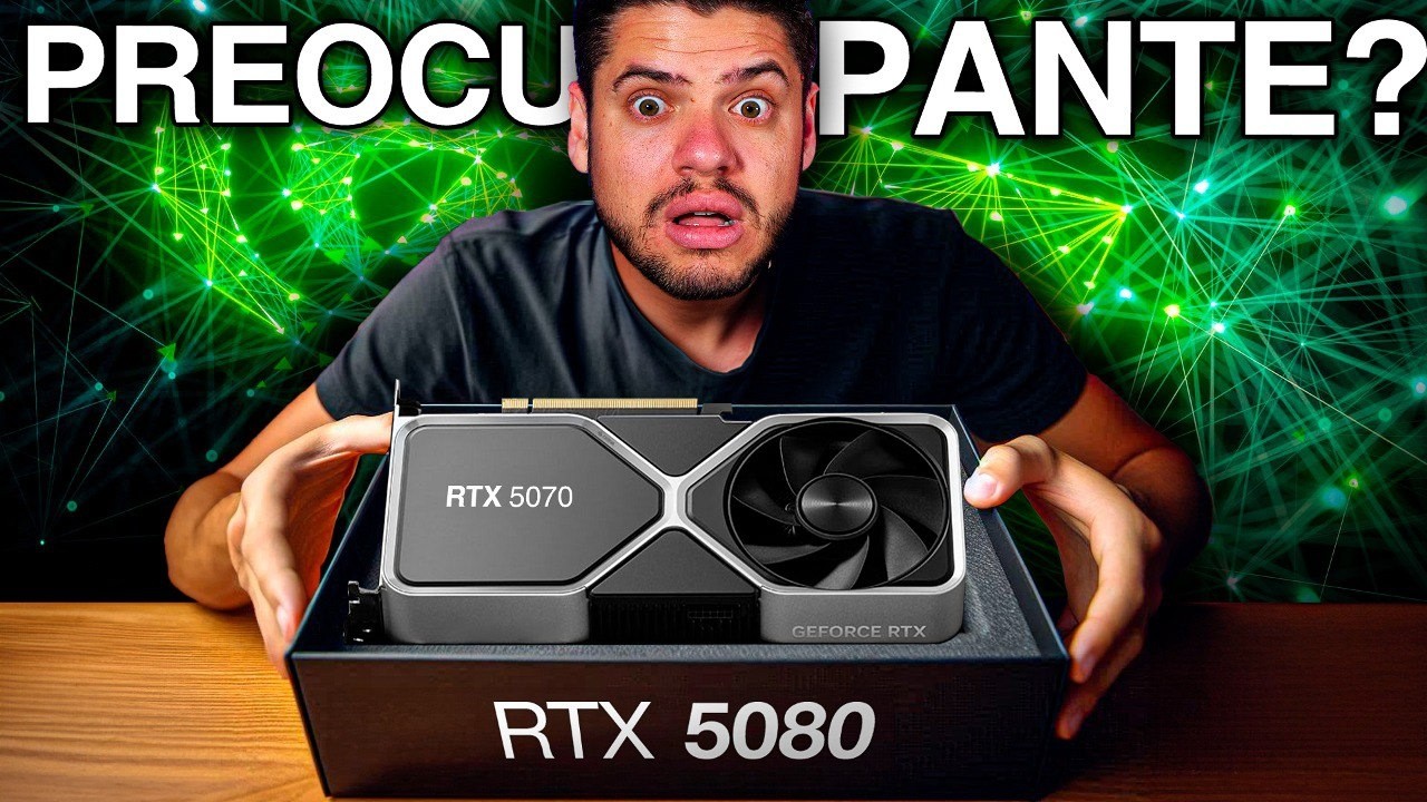 DESEMPENHO da RTX 5090 pode IMPACTAR na RTX 5060? ANALISE do HISTÓRICO da NVIDIA pode EXPLICAR?
