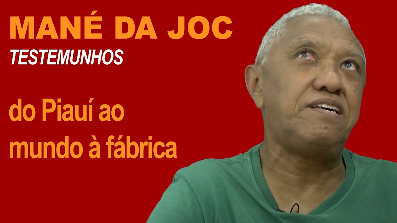MANÉ DA JOC: do Piauí ao mundo à fábrica