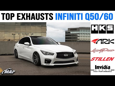 Top 5 Infiniti Q50/Q60 Exhausts