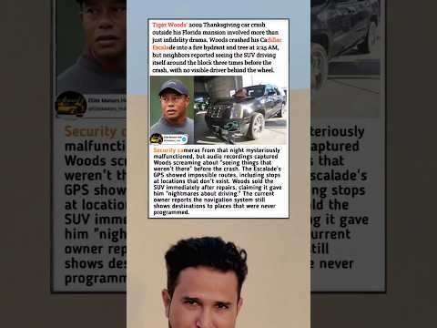 The Bizarre Detail About Tiger Woods' Crash Nobody Talks About"