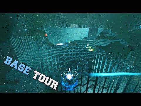 Alpha Tree Base Tour: 2+ Years of Ark Survival Against All Odds