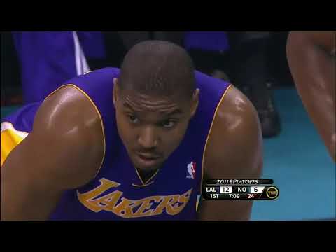 2011 R1G4 Lakers vs Hornets