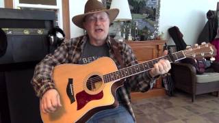 1409b -  Hard Rock Bottom of Your Heart -  Randy Travis cover with chords and lyrics