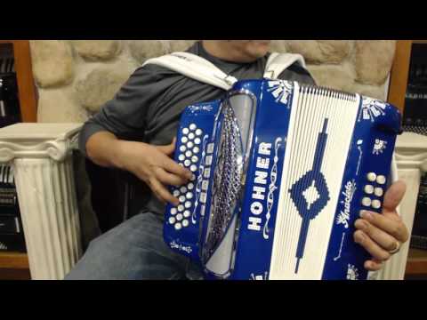 HANCTTSBUAL - Blue Hohner Anacleto Rey del Norte Compact TT Mi Fa LMM 34 12