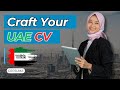 Dubai CV Format 2023 | Tips and Guidelines for Landing Your Dream Job in the UAE