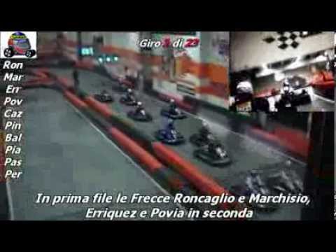 Campionato FunKart 2013 - Gara 12A - Vignate (MI) - 11.01.2014