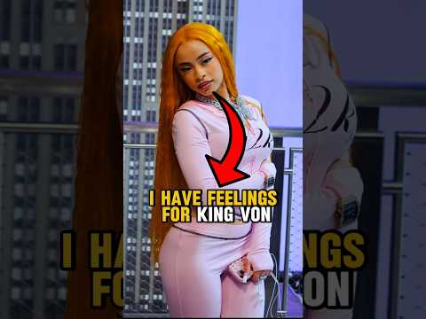 ice spice has a feeling for king von