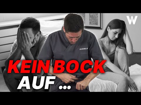 Libido im Wandel: Ursachen und Lösungen bei Unlust und fehlendem "Können"