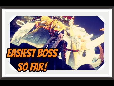 Nioh 2 Imagawa Yoshimoto No Damage / Easy Solo