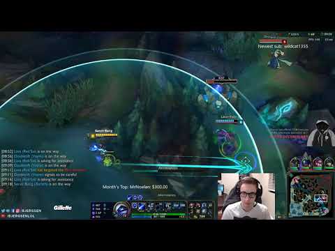 TSM Bjergsen - Xerath vs Fizz Mid - NA SoloQ (SEASON 8)