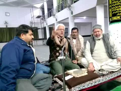 24 Safar 1436 28 12 2014 Marsiya Greater Noida