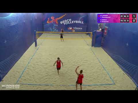 08:45 M. Anhelov / Y. Yevdokymov - V. Kelbas / V. Shapoval 11.07.2022 | Winners Beach Volleyball