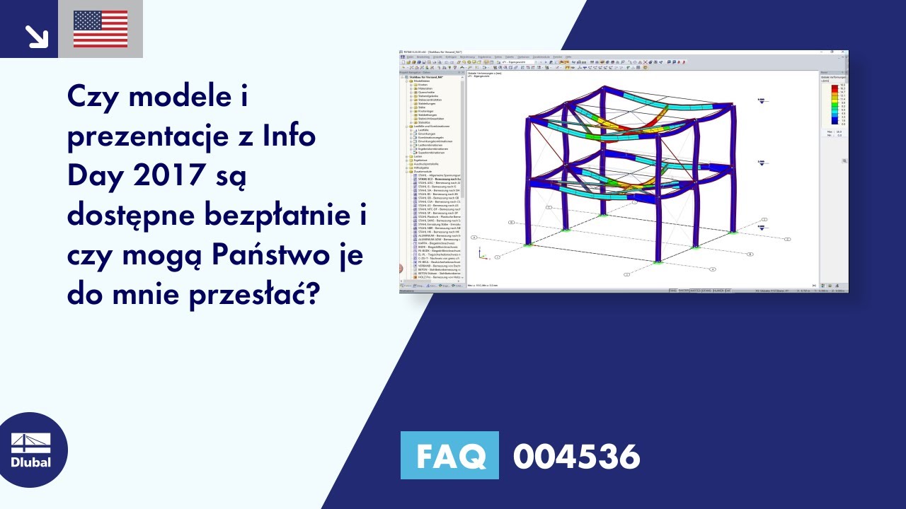 FAQ 004536 | Czy modele i prezentacje z Info Day 2017 są dostępne bezpłatnie i czy...