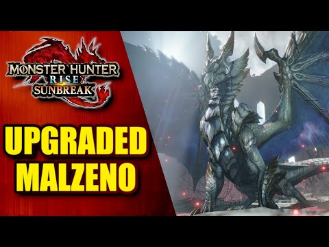 How Monster Hunter Rise Sunbreak Upgraded Malzeno - Heavy Wings