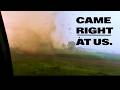 We Took A DIRECT HIT From This Tornado And WON