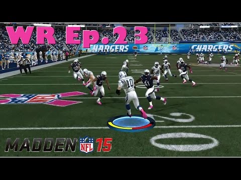 Madden NFL 15 Connected Franchise: WR Ep. 23 - CAN WE GET A WIN?!?