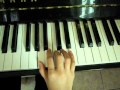 EXO-baby don't cry piano cover(right hand ...