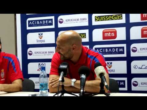 Aleksandar Đorđević o izbacivanju Micova iz reprezentacije.