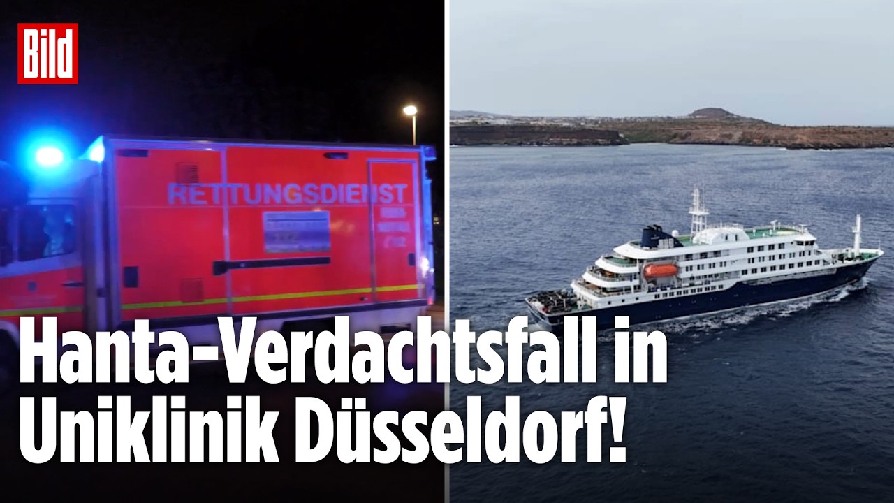 Hanta-Virus? Hondius-Passagierin in Deutschland: DAS sagen Ärzte über ihren Zustand