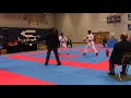 14 15 Year Old Male Adv  Kumite Final