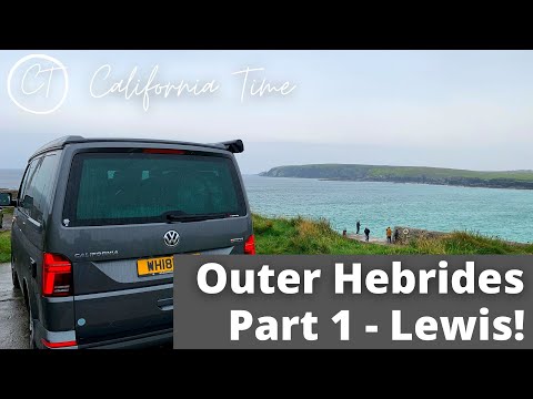 Outer Hebrides Camping (Lewis) In Our VW California Campervan 2021 - Part 1