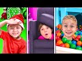 Levi & Ivy’s Extreme Hide & Seek Challenge! Who’s the Best?