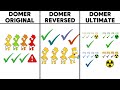 Domer Meme Original Vs Domer Reversed Vs Domer Ultimate Domer Fractal