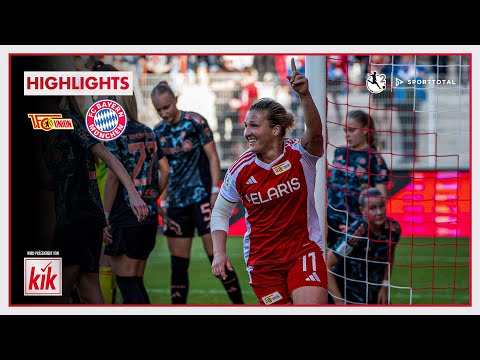 Record attendance and ironclad dominance | 1. FC Union Berlin - FC Bayern Munich II | 2. Bundesliga