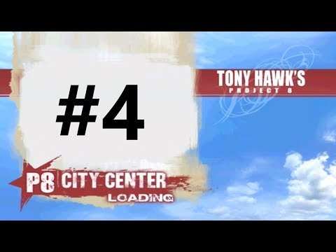 Let's Play Tony Hawk's Project 8 Part 4 - City Center