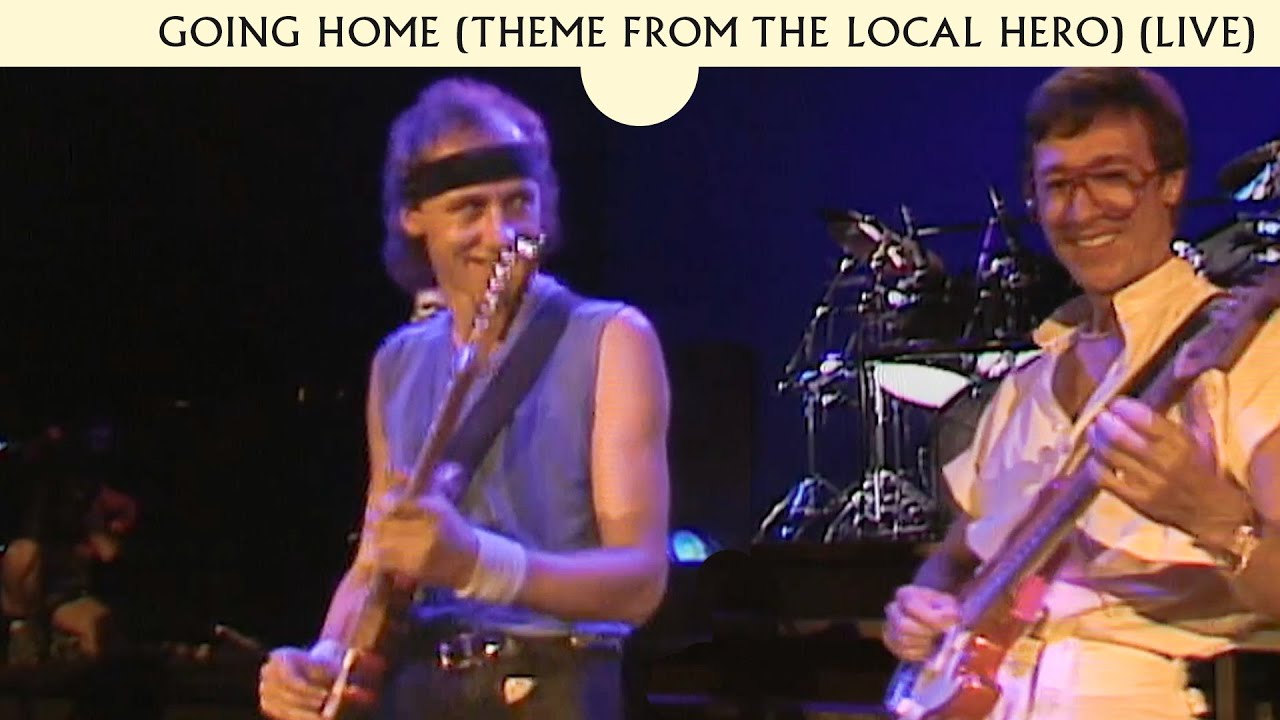 Dire Straits & Hank Marvin - Going Home (Theme From Local Hero) (Live at Wembley 1985) - YouTube