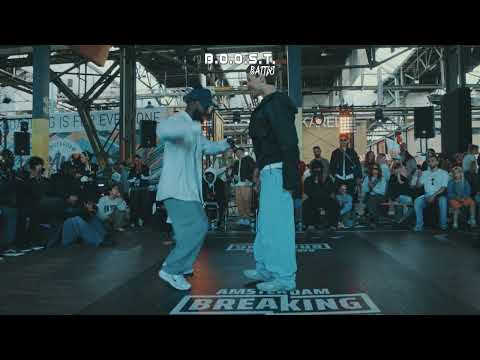 B.O.O.S.T. Dance Battle XIII: Top 8 Male | Jerra vs Rodion | USWA 2025 | NDSM Amsterdam