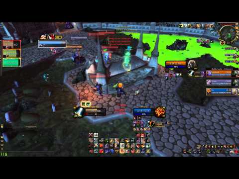 Bajheeraz - Intense KFC vs Demo LSD 3v3 Arena! - 6.0.3 Arms Warrior PvP