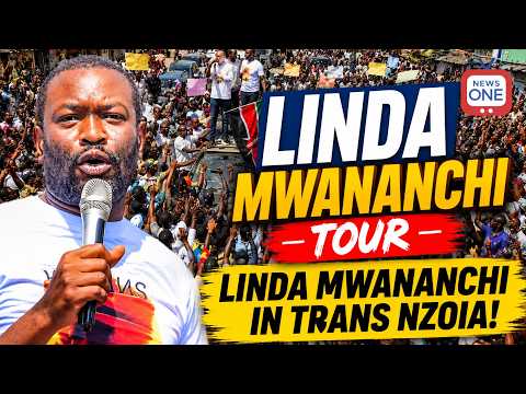 LIVE: Sifuna and Linda Mwananchi Allies in Kitale