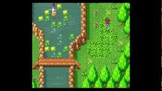 Let's Play Secret of Mana Part 1 - Falling Off a Log