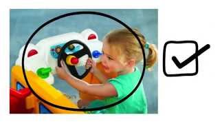 Little Tikes School Bus Activity Gym Review