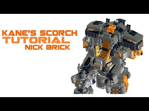 Tutorial: LEGO Titanfall 2 Kane's Scorch Titan
