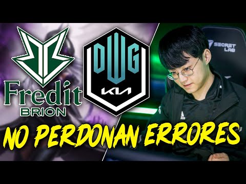 NO PERDONAN ERRORES EN KOREA || DAMWON VS BRO || SHOWMAKER SIGUE INTRATABLE EN LA MIDLANE! LCK