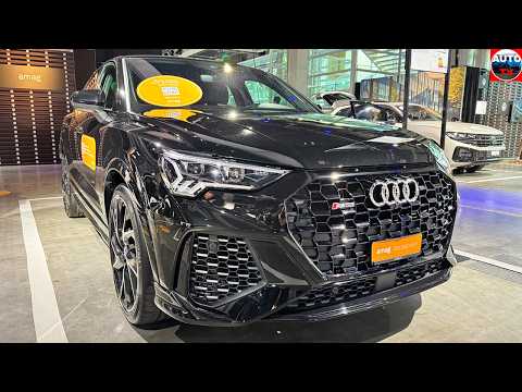 2025 Audi RS Q3 Sportback: The Most UNIQUE Performance SUV? | Quick Spin REVIEW