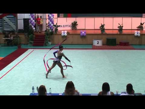 Olympia Cup 2012 -  Pedica Katiuscia ITA Nastro